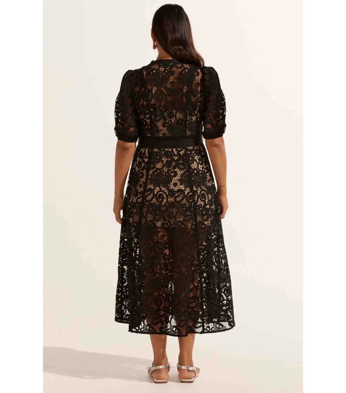 Zoe Kratzmann Lyric Midi Dress Black Size 0 / AU 6 - Image 2