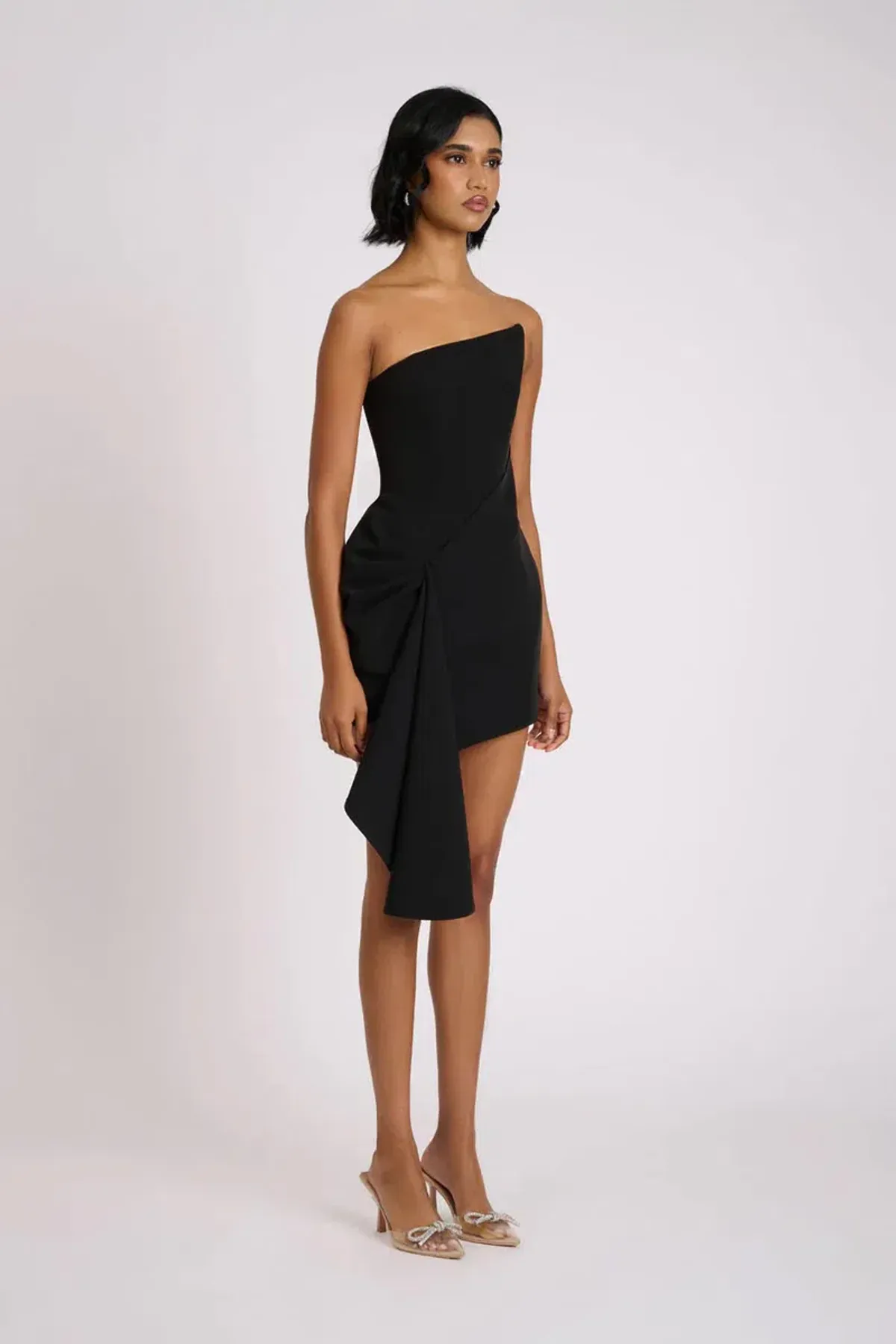 Eliya The Label Nellie Mini Dress Black Size AU 8 - Image 2