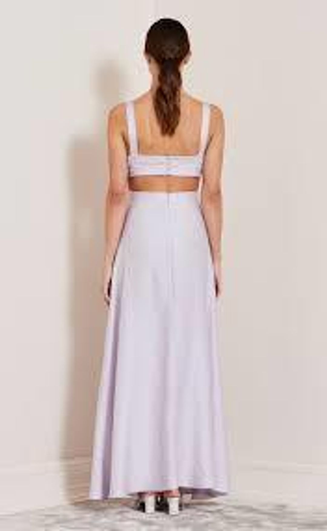 Bec and Bridge Kiss Me Cut Out Lilac Dress Size 6 for rent on The Volte - main image
