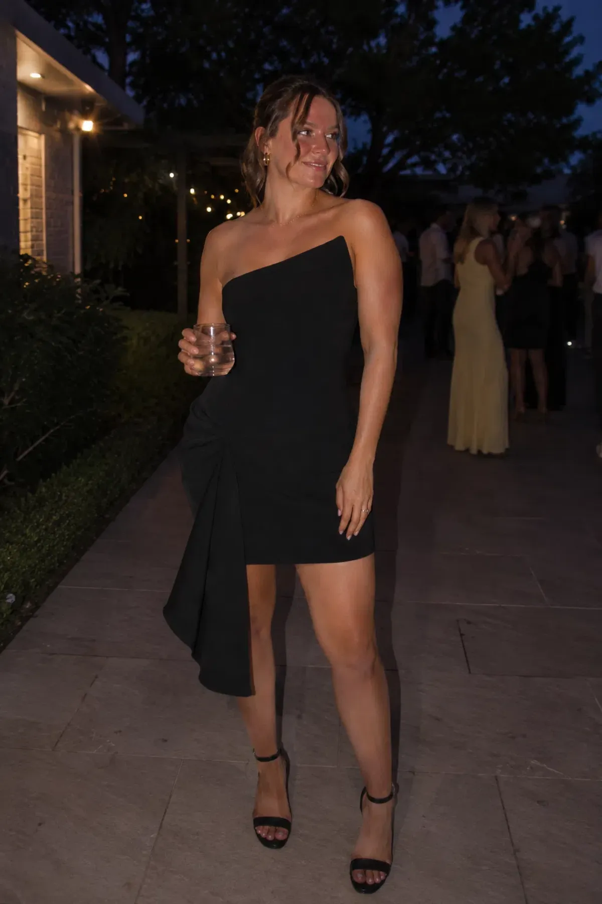 Eliya The Label Nellie Mini Dress Black Size AU 12 for rent on The Volte - main image