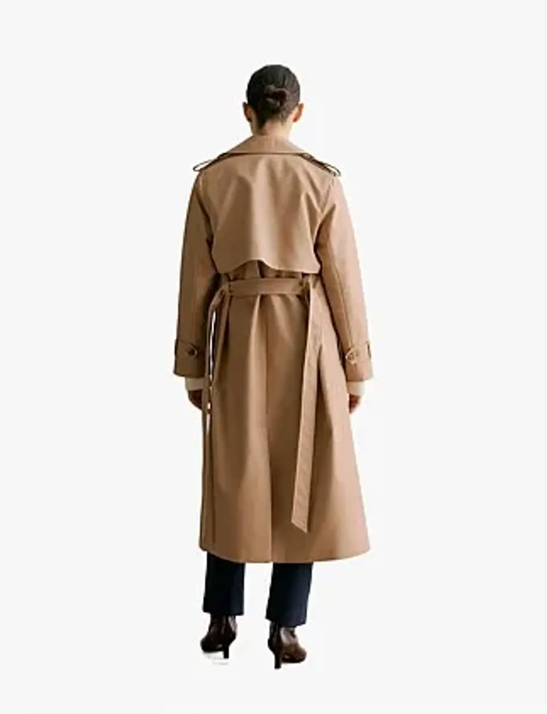 Double Cloth Trench Coat Size 16 for rent on The Volte - main image