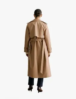 Double Cloth Trench Coat Size 16 for rent on The Volte - image 5