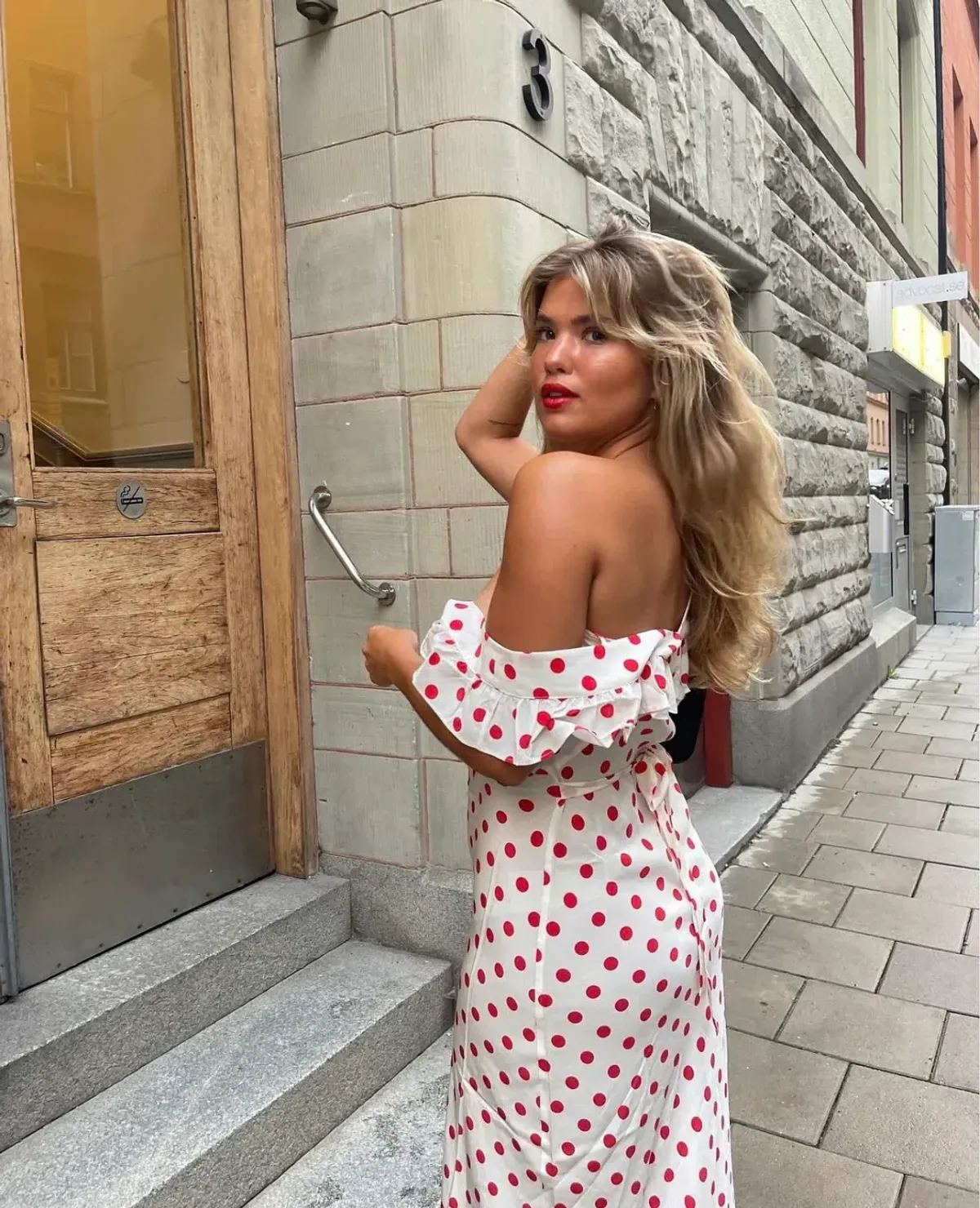 Realisation Par Claudia Maxi Dress Super Dot Size S / AU 8 - Image 2