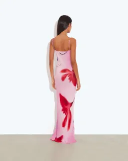 Rat & Boa Alici Maxi Dress Pink Size AU 8-10 for rent on The Volte - image 4