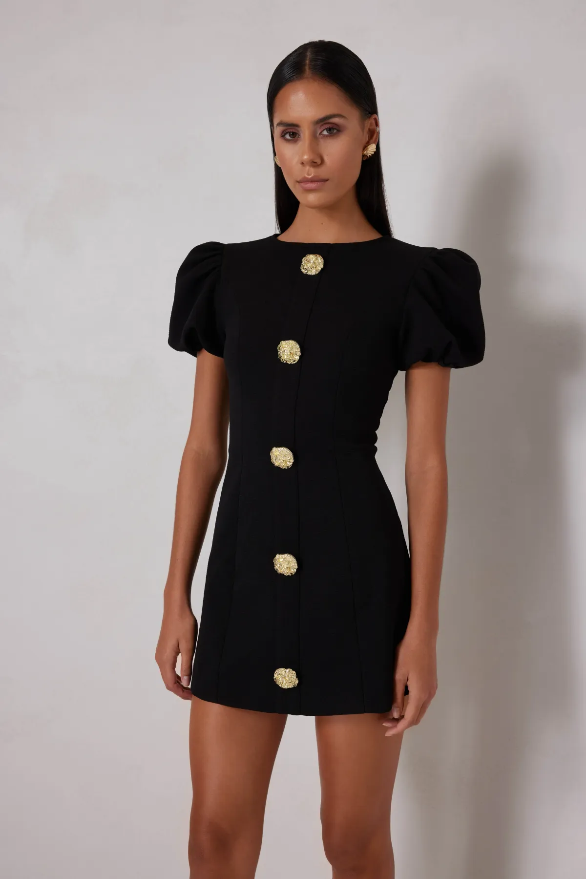 Elle Zeitoune Candice Black Size S/Au 8 - Image 3