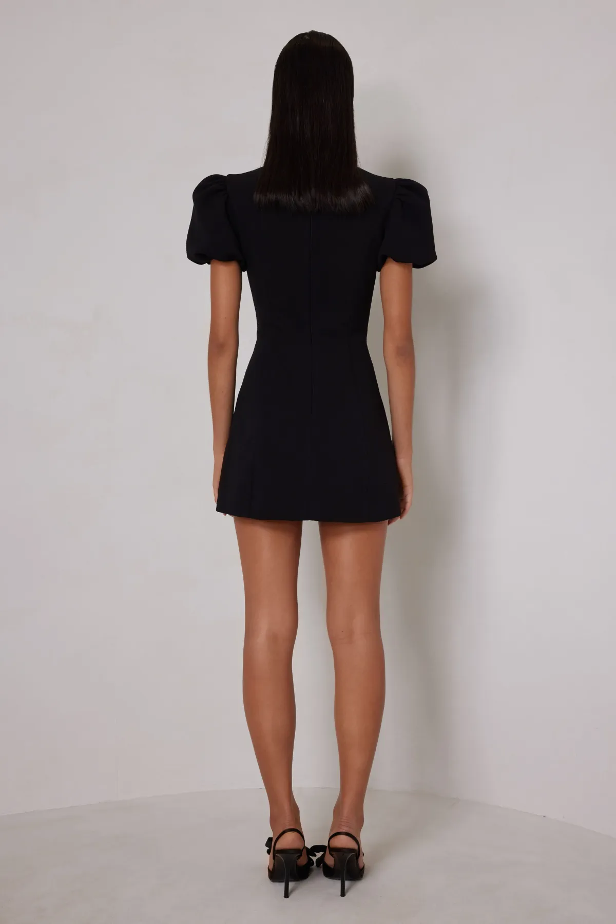 Elle Zeitoune Candice Black Size S/Au 8 - Image 2