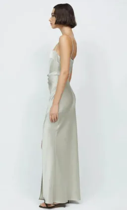 Bec + Bridge Nadia Maxi Ecru Gown Silver Size 8 for rent on The Volte - image 4