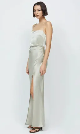 Bec + Bridge Nadia Maxi Ecru Gown Silver Size 8 for rent on The Volte - image 1