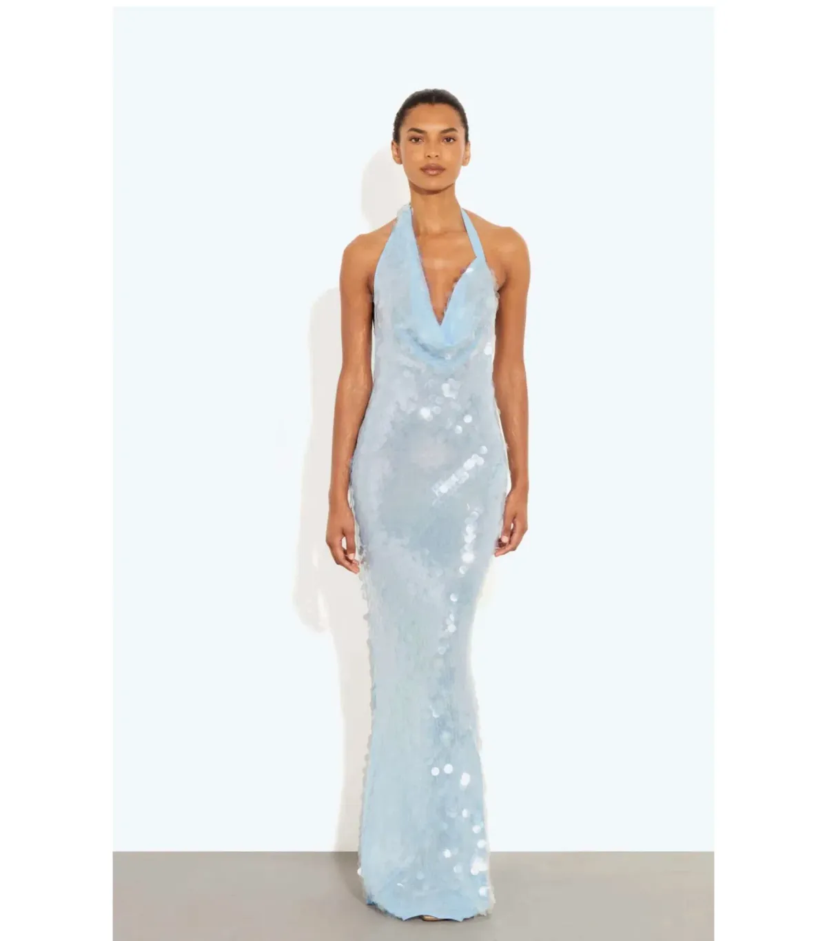 Rat & Boa Anais Maxi Dress in Cornflower Blue Size Medium / AU 10 - Image 1