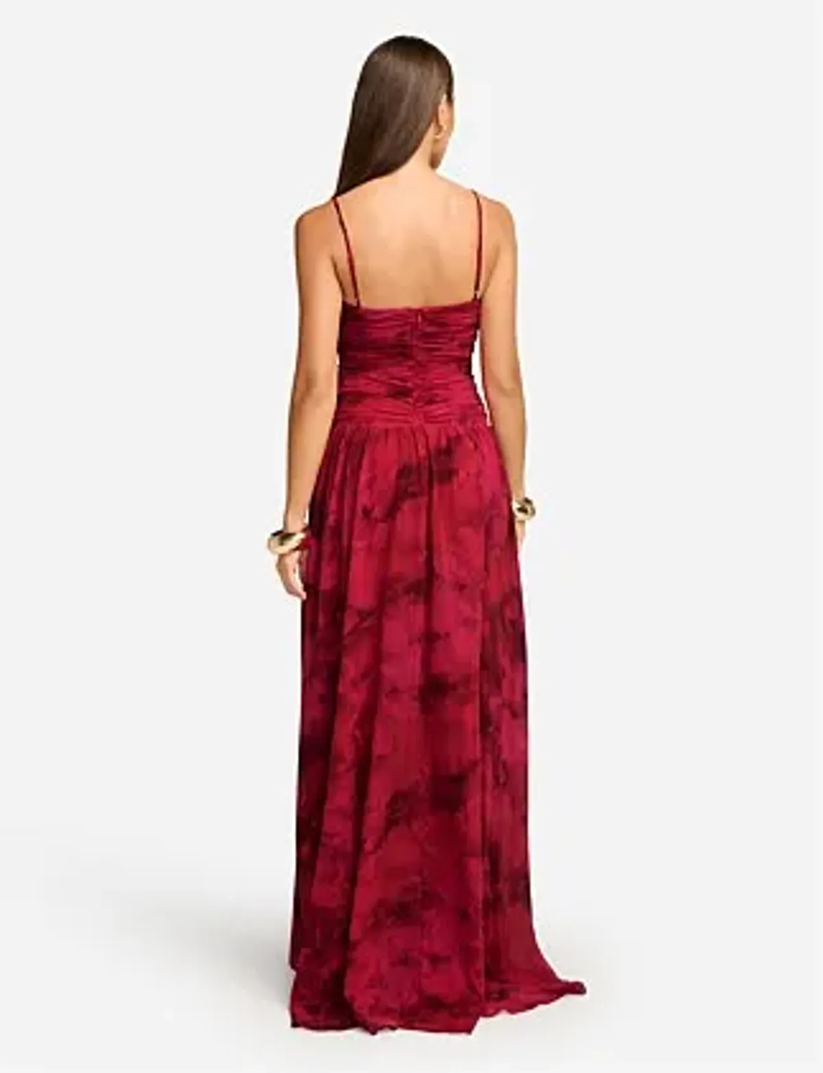 Runaway The Label Camille Maxi Dress Print Size 10 - Image 2