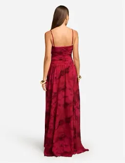 Runaway The Label Camille Maxi Dress Print Size 10 for rent on The Volte - image 2