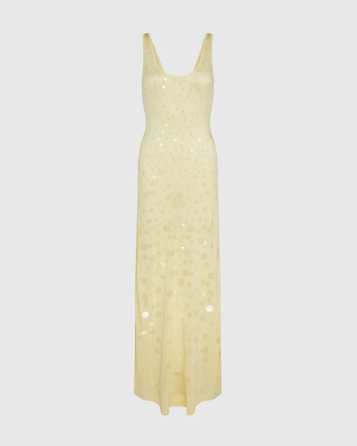 Rat & Boa Angelita Maxi Dress Yellow Size XXS / AU 4 - Image 4