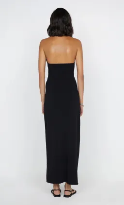 Bec & Bridge Irie Halter Midi Dress Black Size 12 for rent on The Volte - image 4