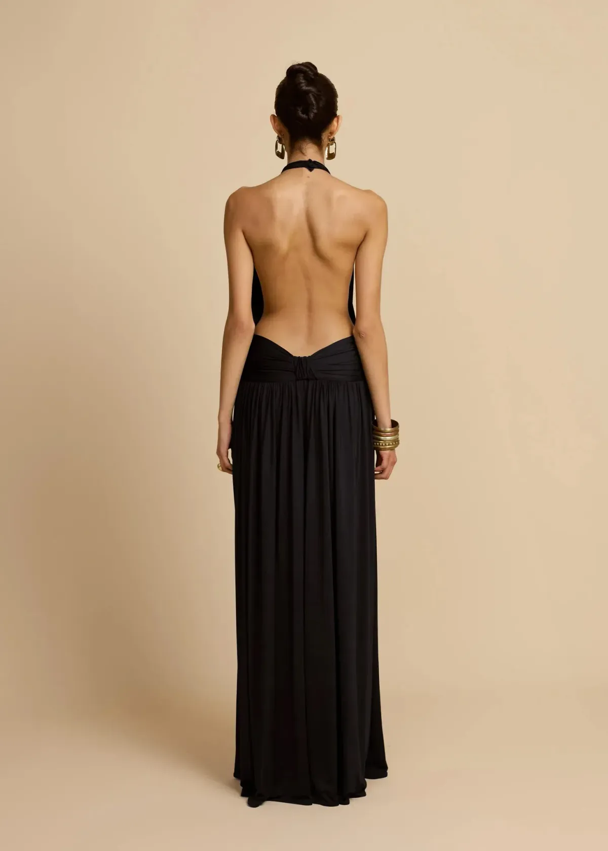 Arcina Ori Santina Maxi Dress Black Size S / AU 8 - Image 7