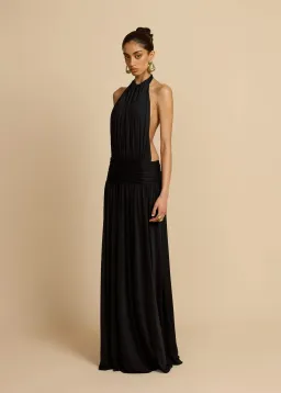 Arcina Ori Santina Maxi Dress Black Size M / AU 10 for rent on The Volte - image 2