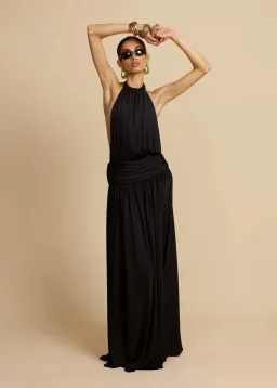 Arcina Ori Santina Maxi Dress Black Size M / AU 10 for rent on The Volte - image 5