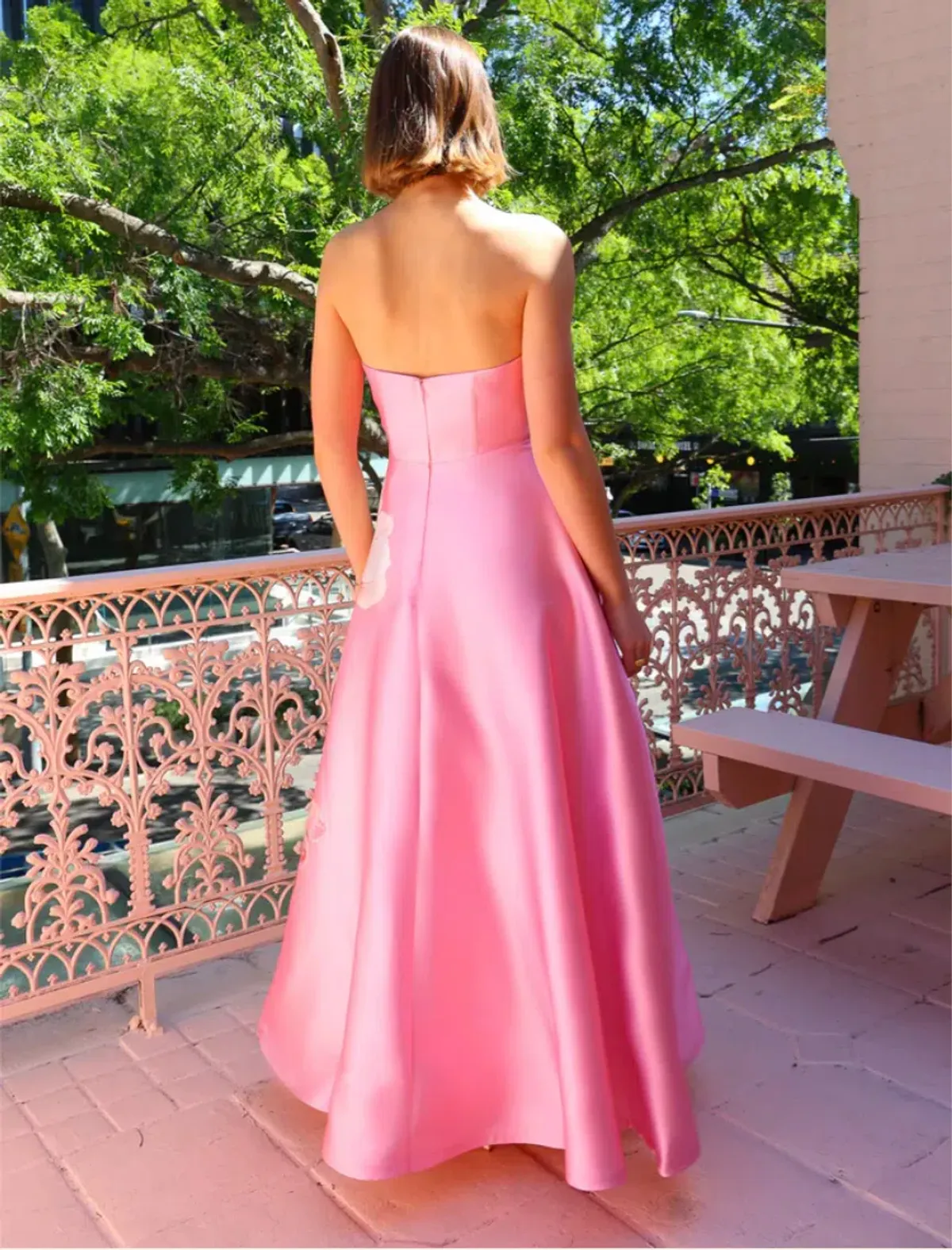 Aston Studio Audrey Maxi Dress in Parfeit Blossom Size AU 6 - Image 3