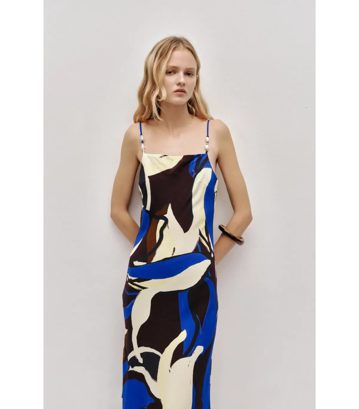 Aje Studio Lyra Maxi Dress Mystic Tide Size M / AU 10 - Image 2