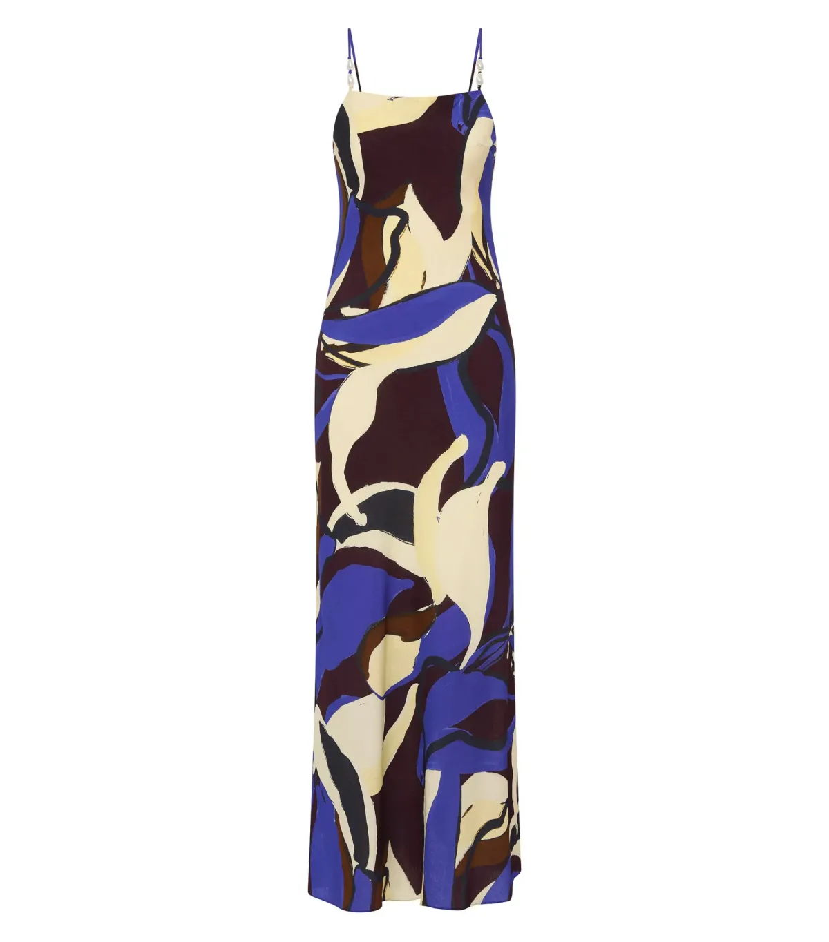 Aje Studio Lyra Maxi Dress Mystic Tide Size M / AU 10 - Image 4