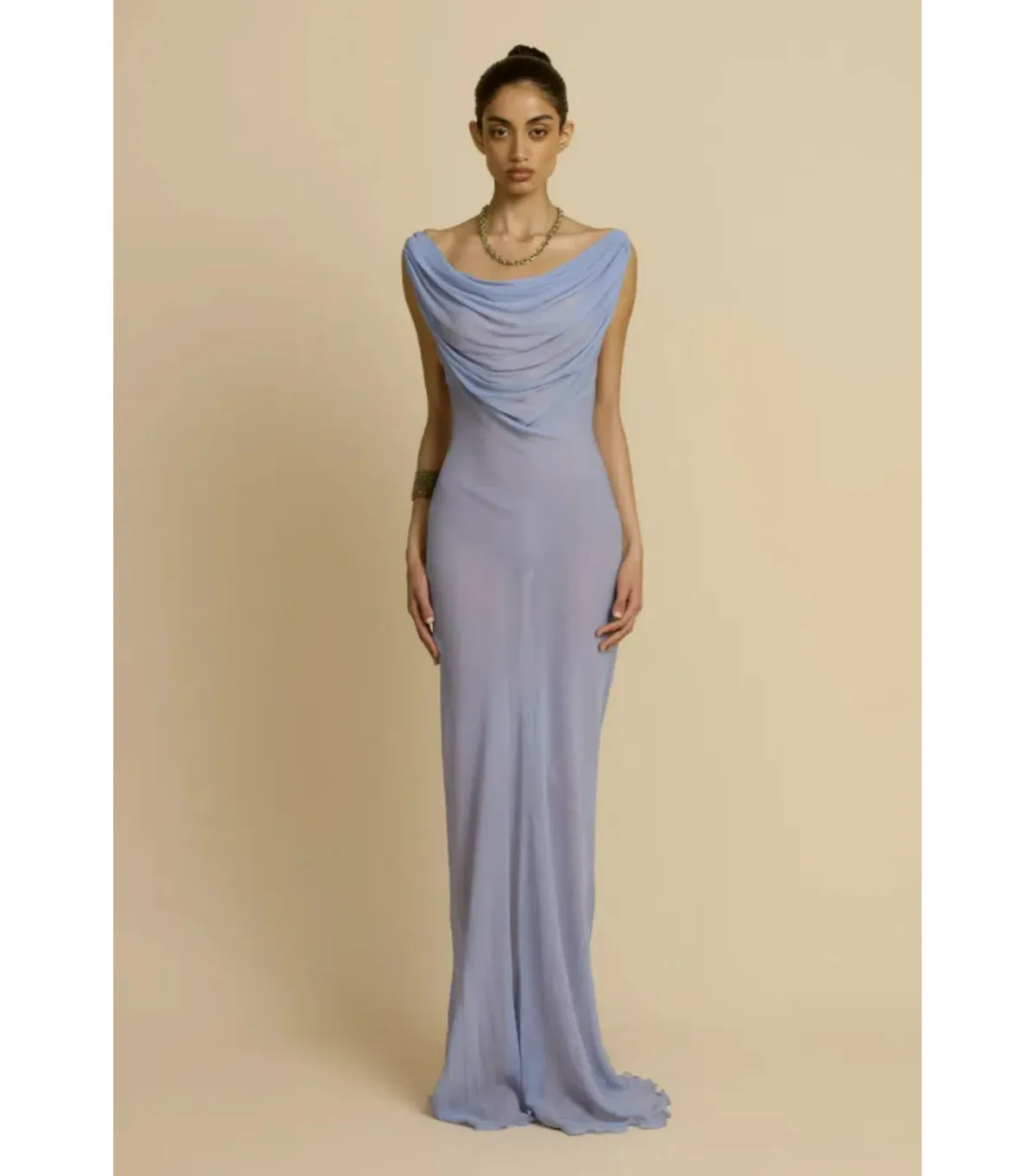 Arcina Ori Jordana Maxi Dress Blue Size XS / AU 6 - Image 1