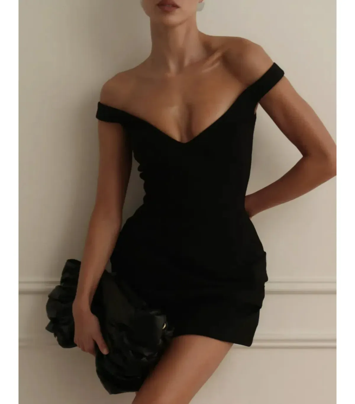 Arcina Ori Avery Mini Dress Black Size S / AU 8 - Image 4
