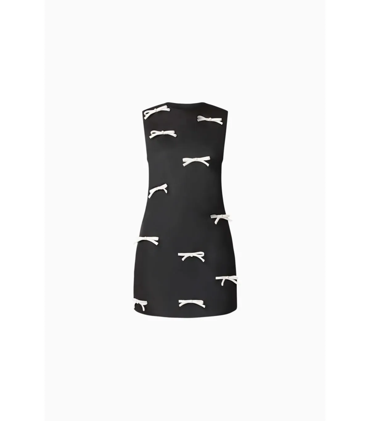 Elliatt Ursula Mini Dress Black Size AU 10 - Image 4