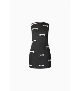 Elliatt Ursula Mini Dress Black Size AU 10 for rent on The Volte - image 4