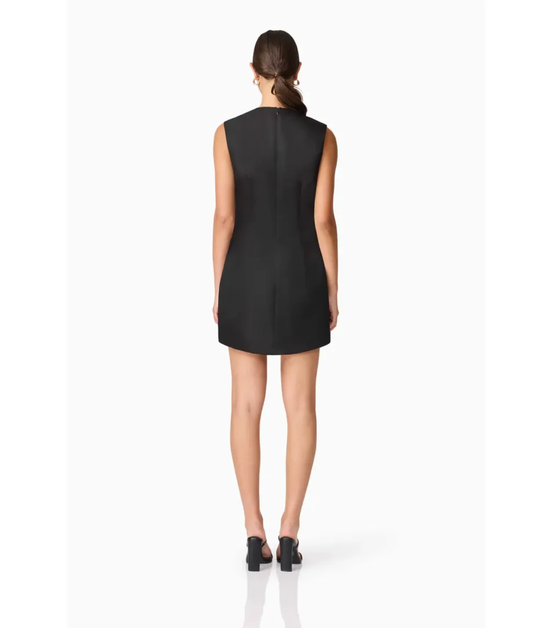 Elliatt Ursula Mini Dress Black Size AU 10 for rent on The Volte - main image