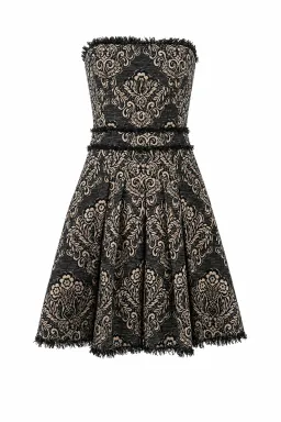 Dolce & Gabbana Mini Dress Size 6 for rent on The Volte - image 1