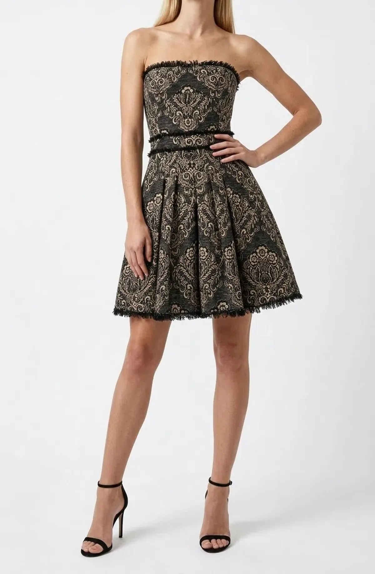 Dolce & Gabbana Mini Dress Size 6 for rent on The Volte - main image