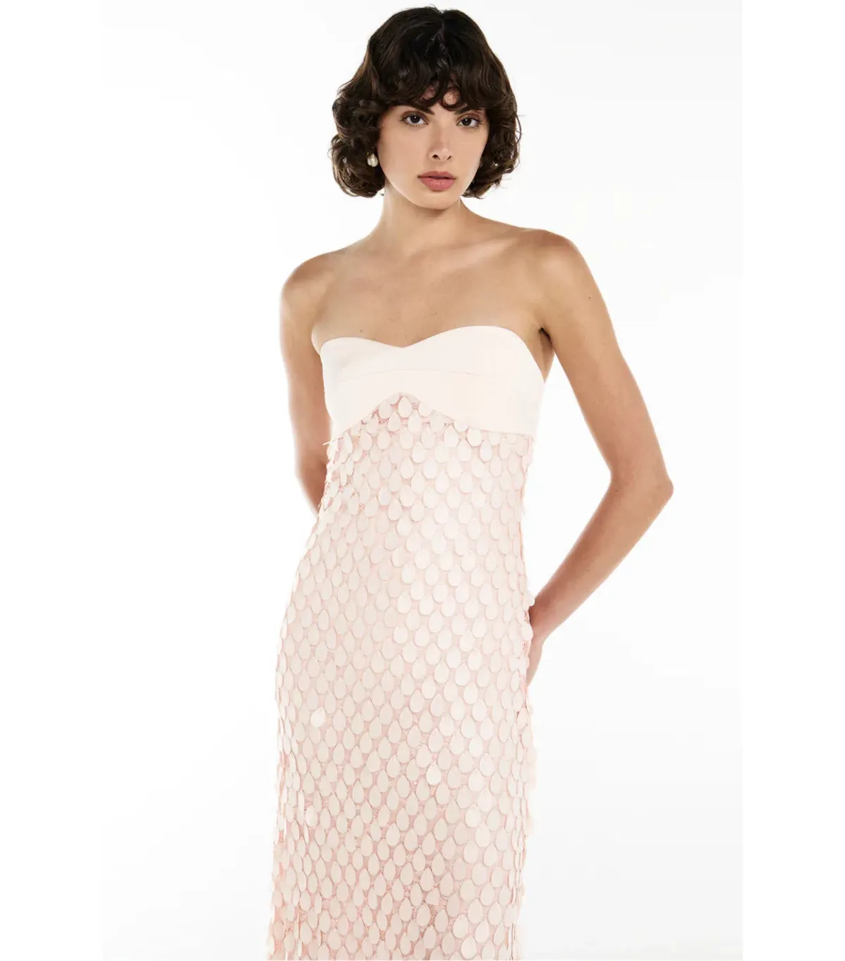 Manning Cartell Supreme Extreme Balconette Maxi Dress Rosewater Size AU 8 - Image 3