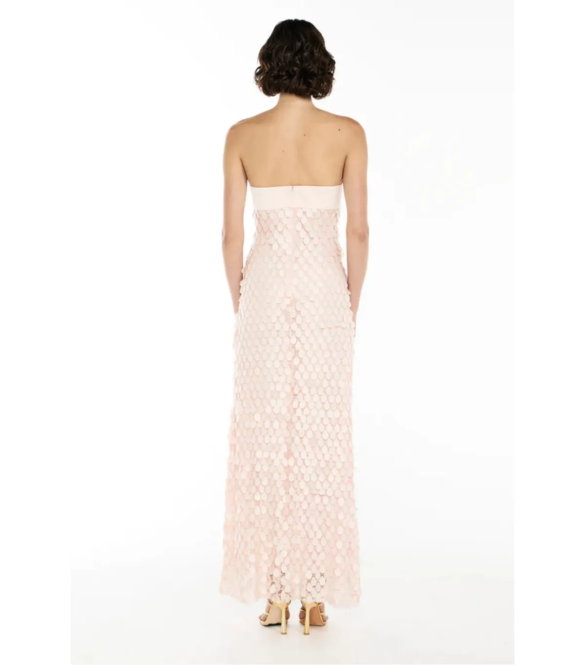 Manning Cartell Supreme Extreme Balconette Maxi Dress Rosewater Size AU 8 - Image 4