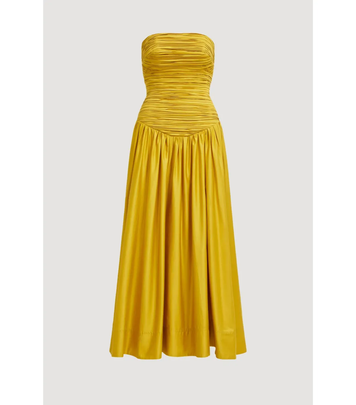 Aje Marigold Midi Dress in Chartreuse Size AU 10 - Image 5