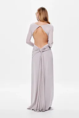 Misha The Blake Jersey Dress Size M/AU 10 for rent on The Volte - image 2