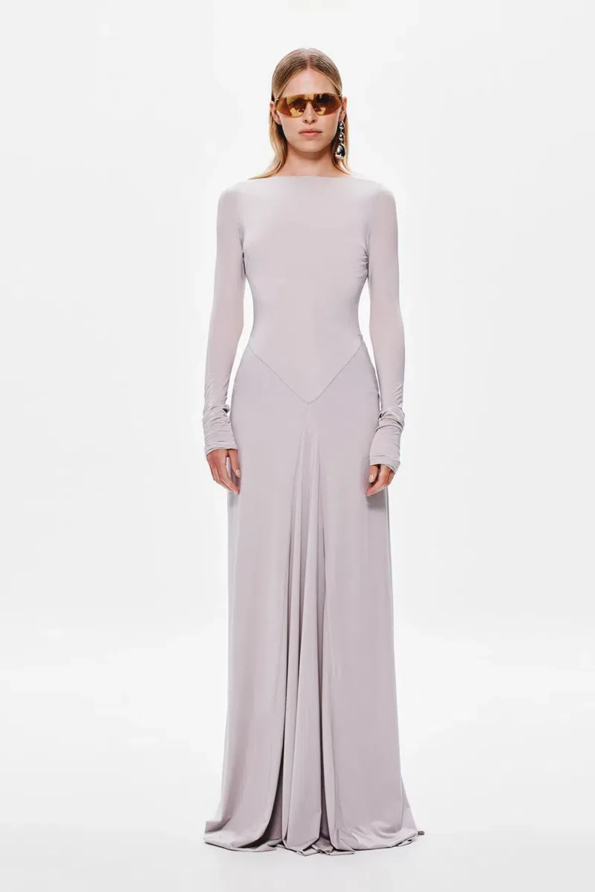 Misha The Blake Jersey Dress Size M/AU 10 for rent on The Volte - main image
