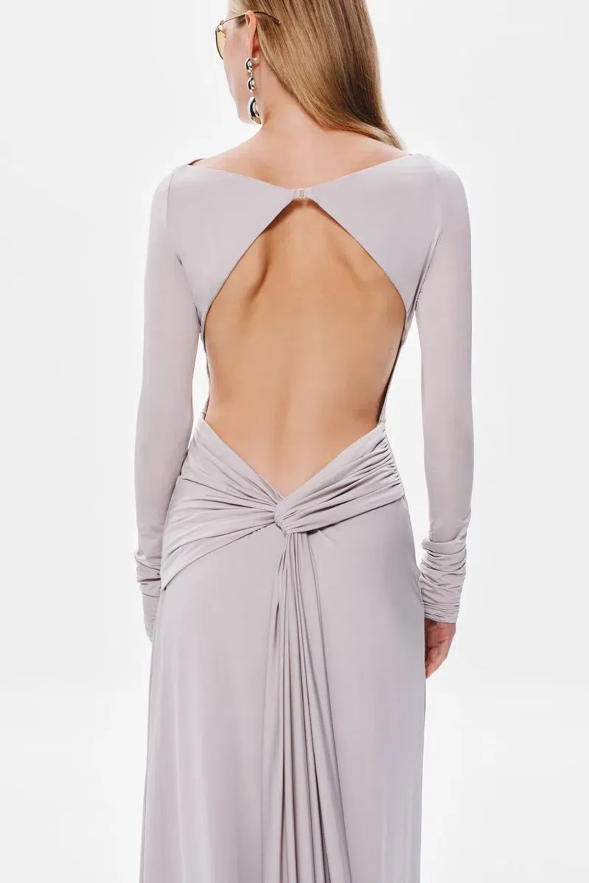 Misha The Blake Jersey Dress Size M/AU 10 - Image 3