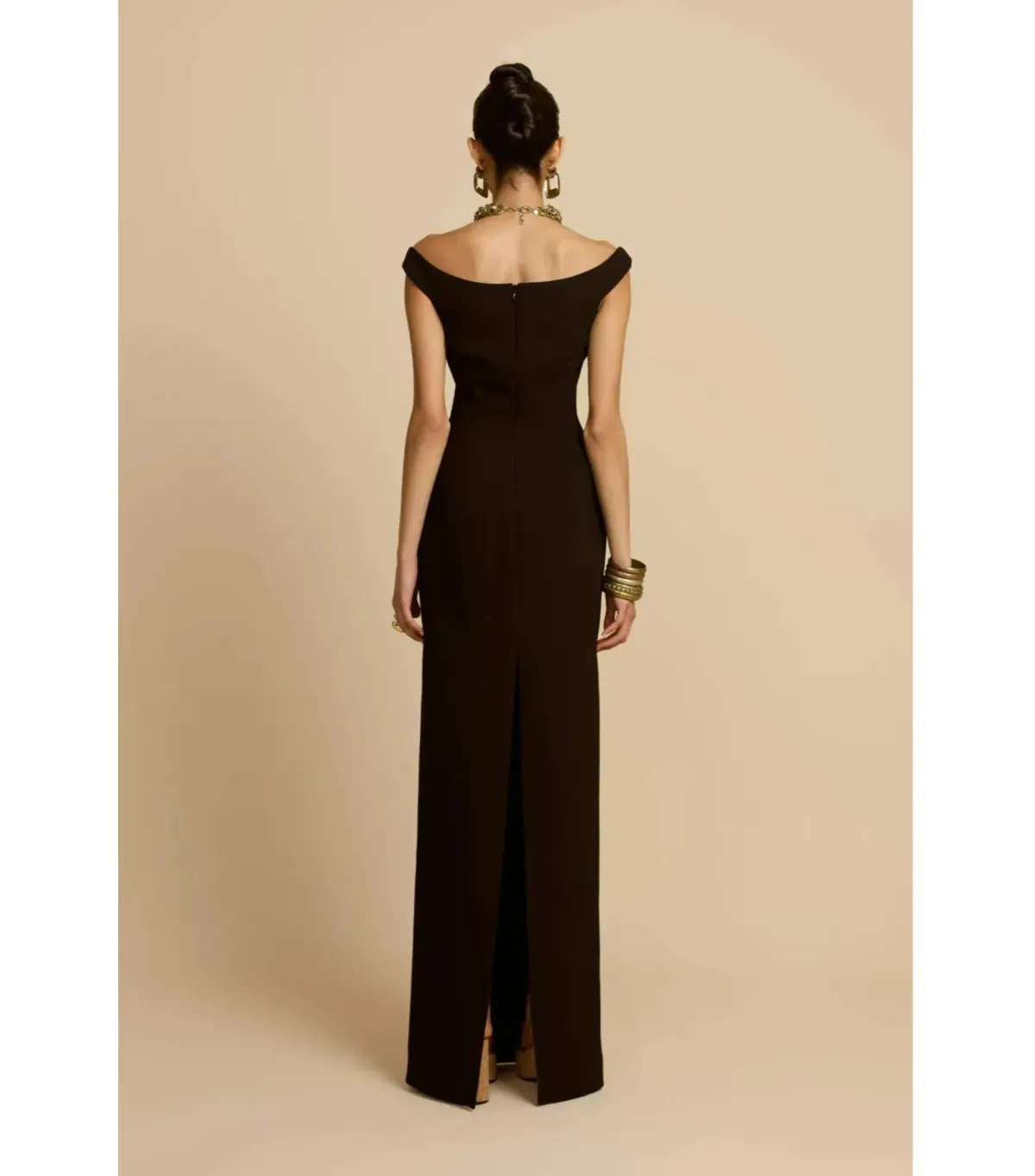Arcina Ori Ellery Maxi Dress Black Size XS / AU 6 - Image 3