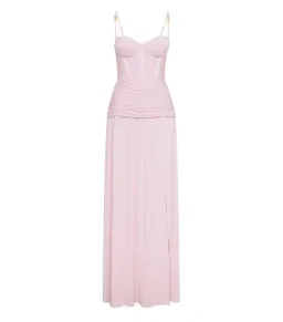 Manning Cartell Double Time Pleat Maxi Dress Hydrangea Size AU 4 for rent on The Volte - image 3