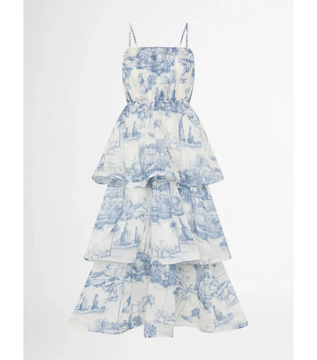 Sheike Sanctuary Midi Dress Print Size AU 6 for rent on The Volte - main image