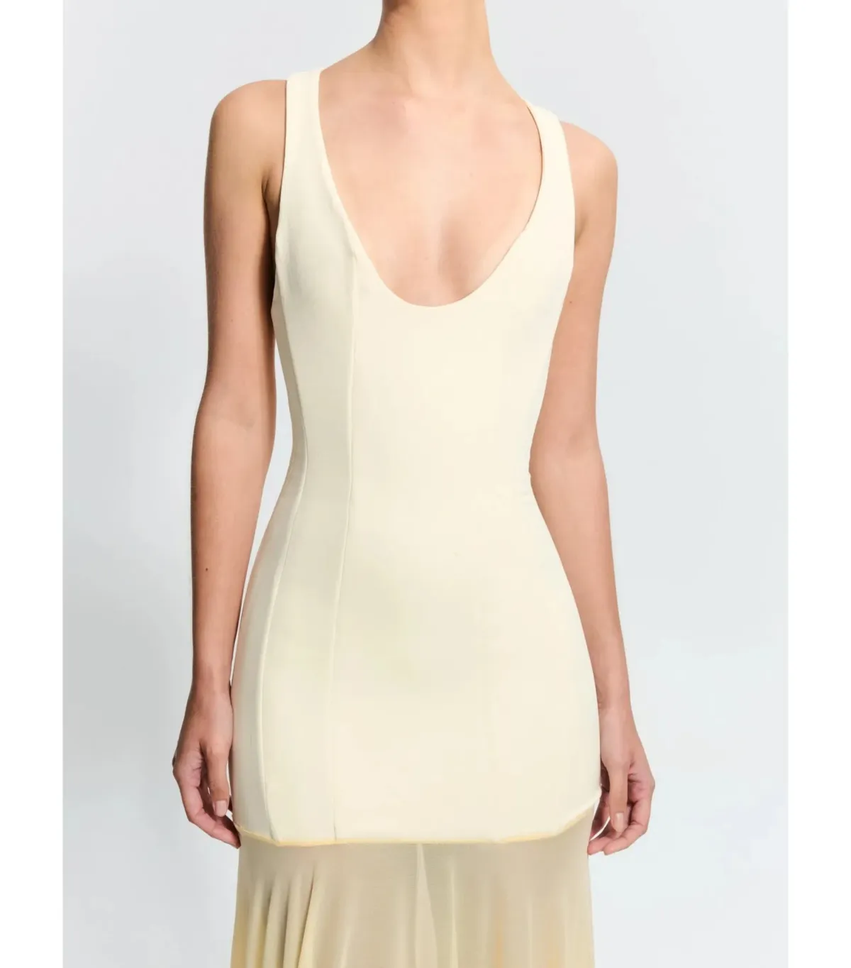 Effie Kats- Odessa Maxi Gown Lemon- XS - Image 4