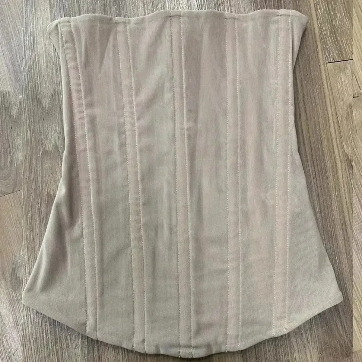 Muse Mesh Corset Tan Size XS/Au 6 - Image 4