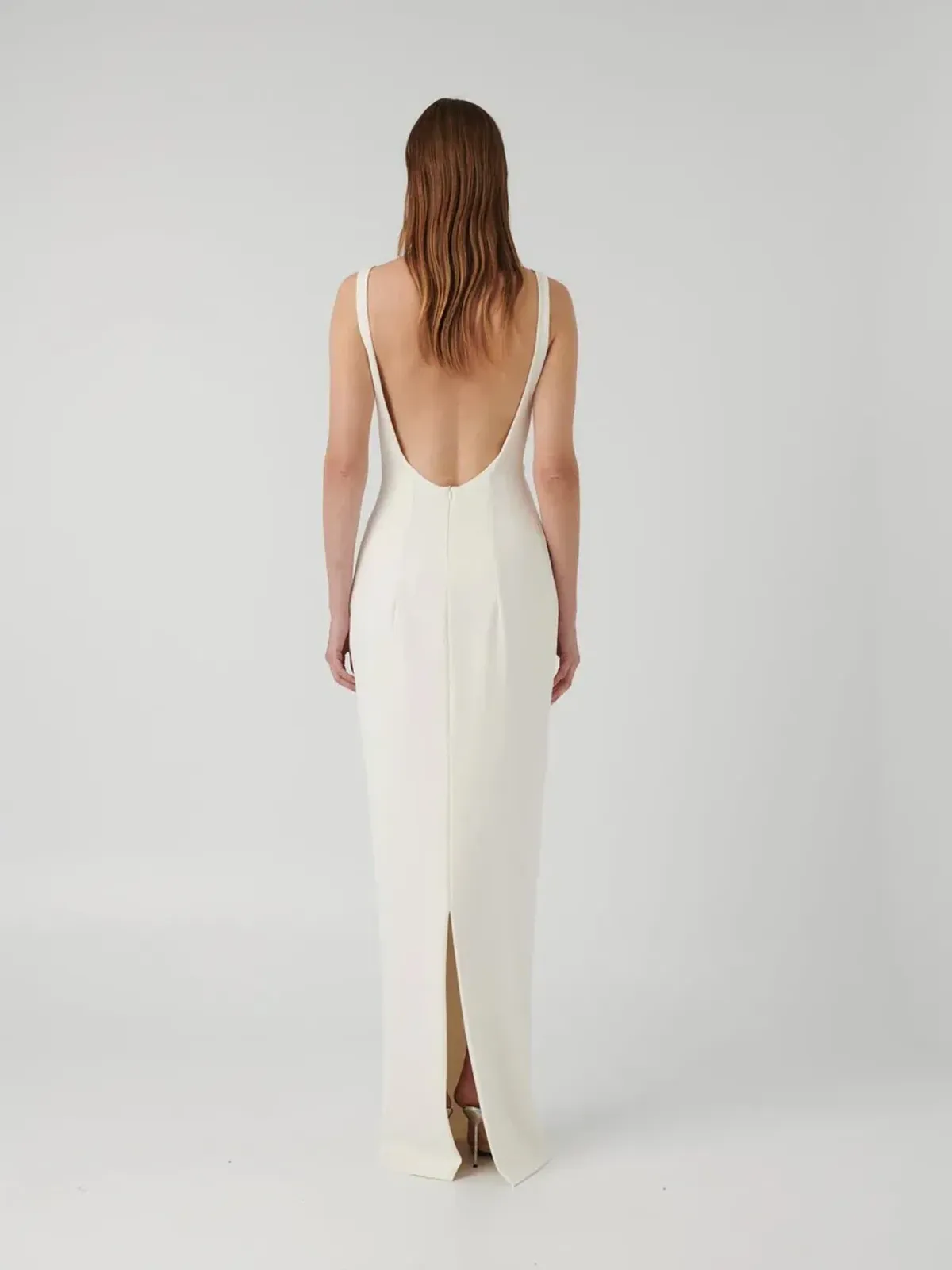 Effie kats Verona Gown Ivory Size 6 - Image 2