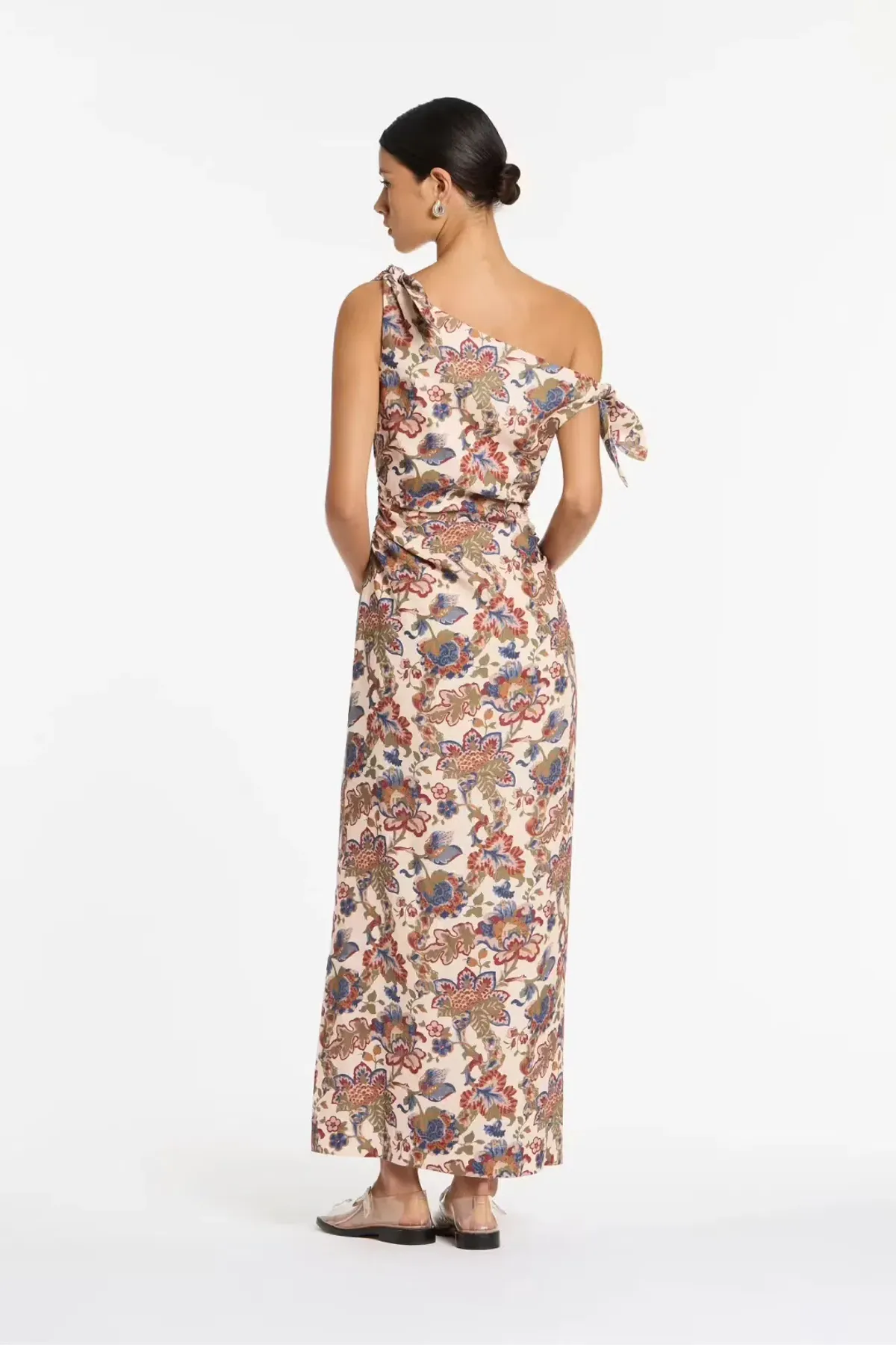 Sir the Label Bettina Off Shoulder Maxi Dress Wiltshire Size 12 - Image 3