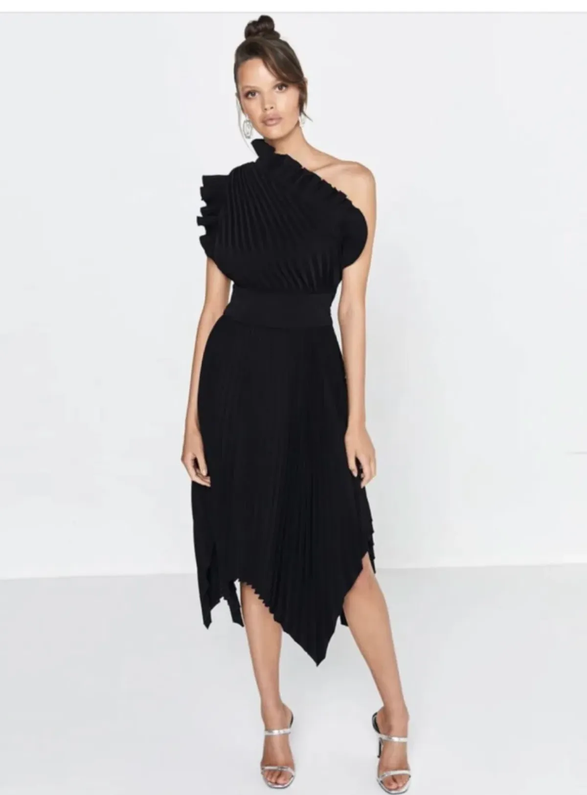 Mossman The Lady Like Dress Black Size 14 - Image 1