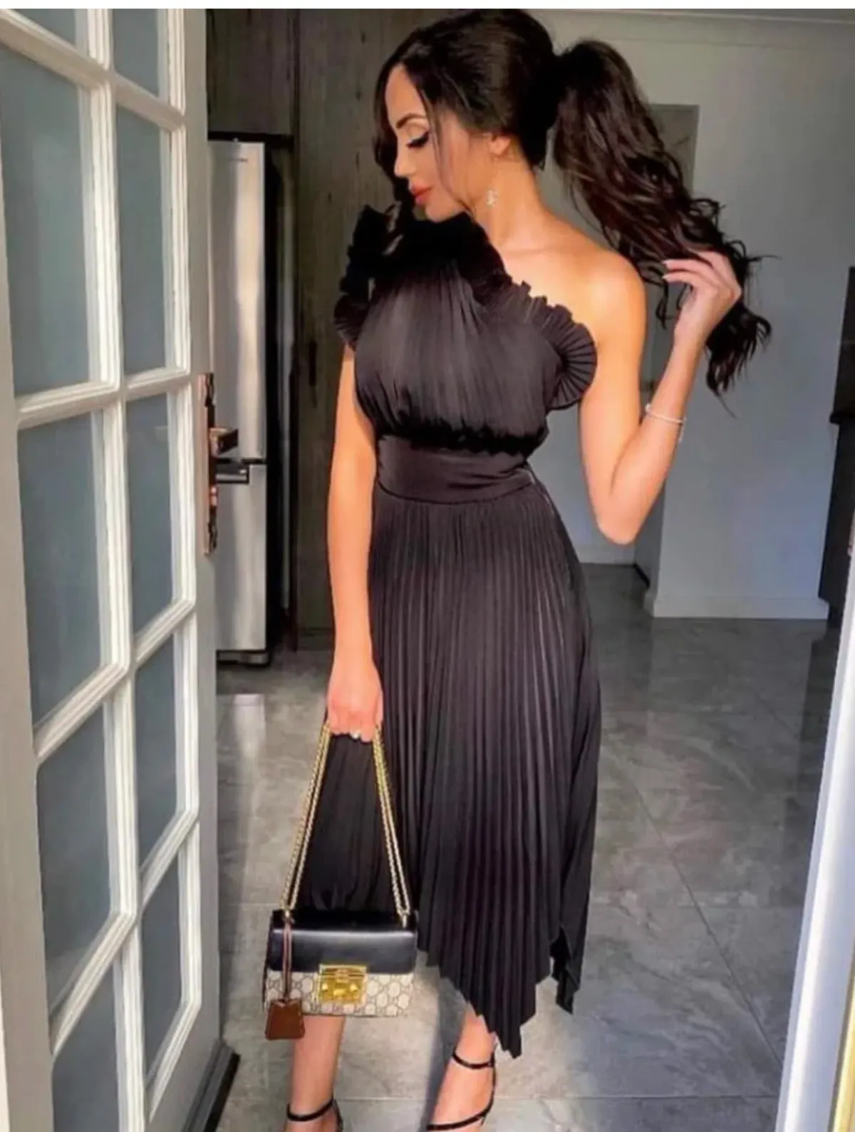 Mossman The Lady Like Dress Black Size 14 - Image 2