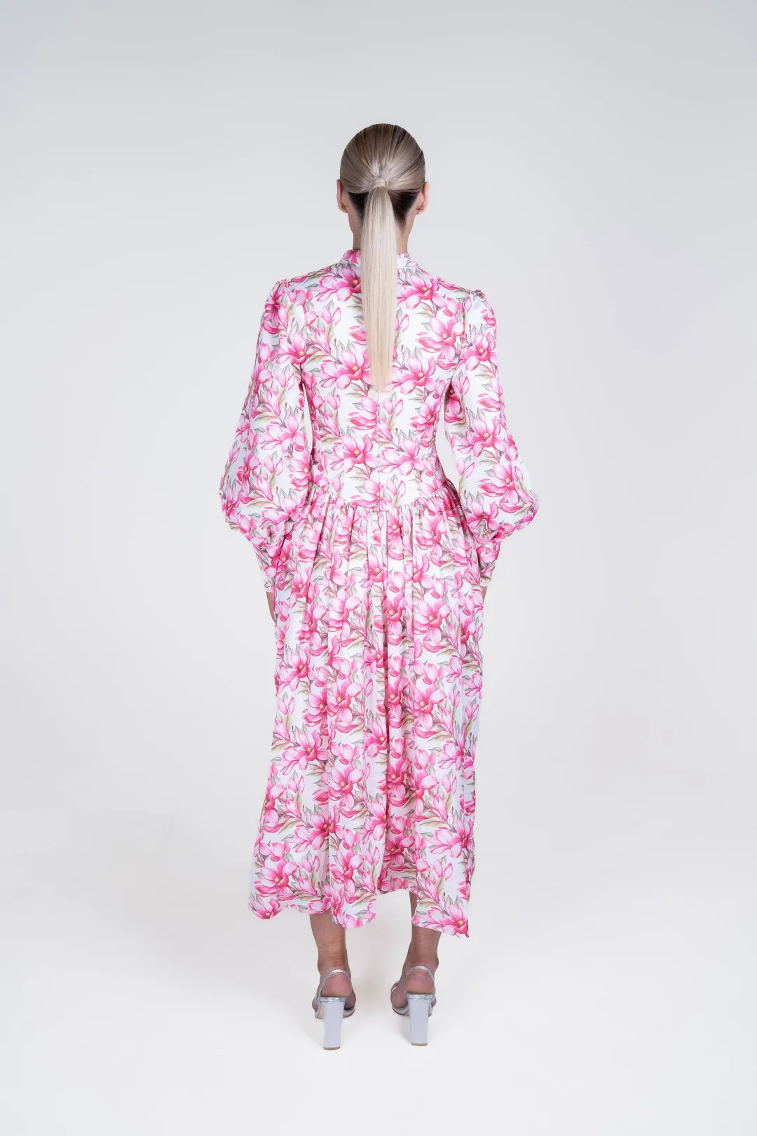 Justin Tong Tamera Dress Multi Size 10 for rent on The Volte - main image