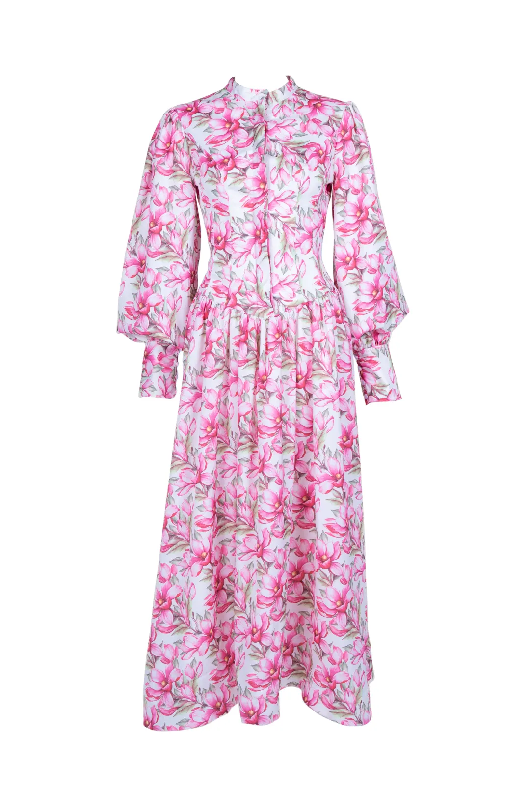 Justin Tong Tamera Dress Multi Size 10 for rent on The Volte - main image