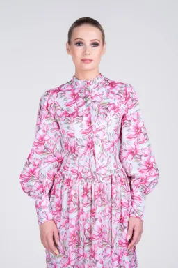 Justin Tong Tamera Dress Multi Size 10 for rent on The Volte - image 4