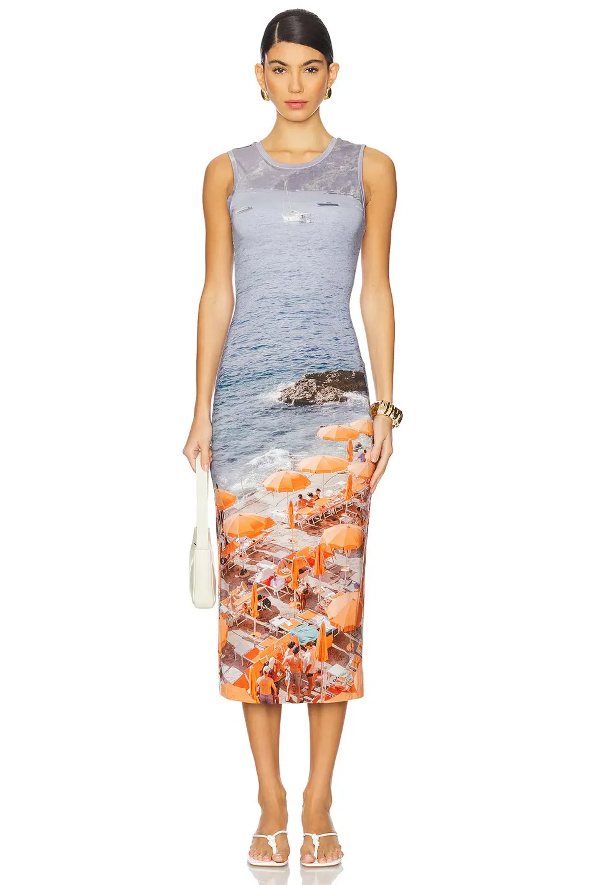 Roame | Theodore Dress in Zest - Image 1