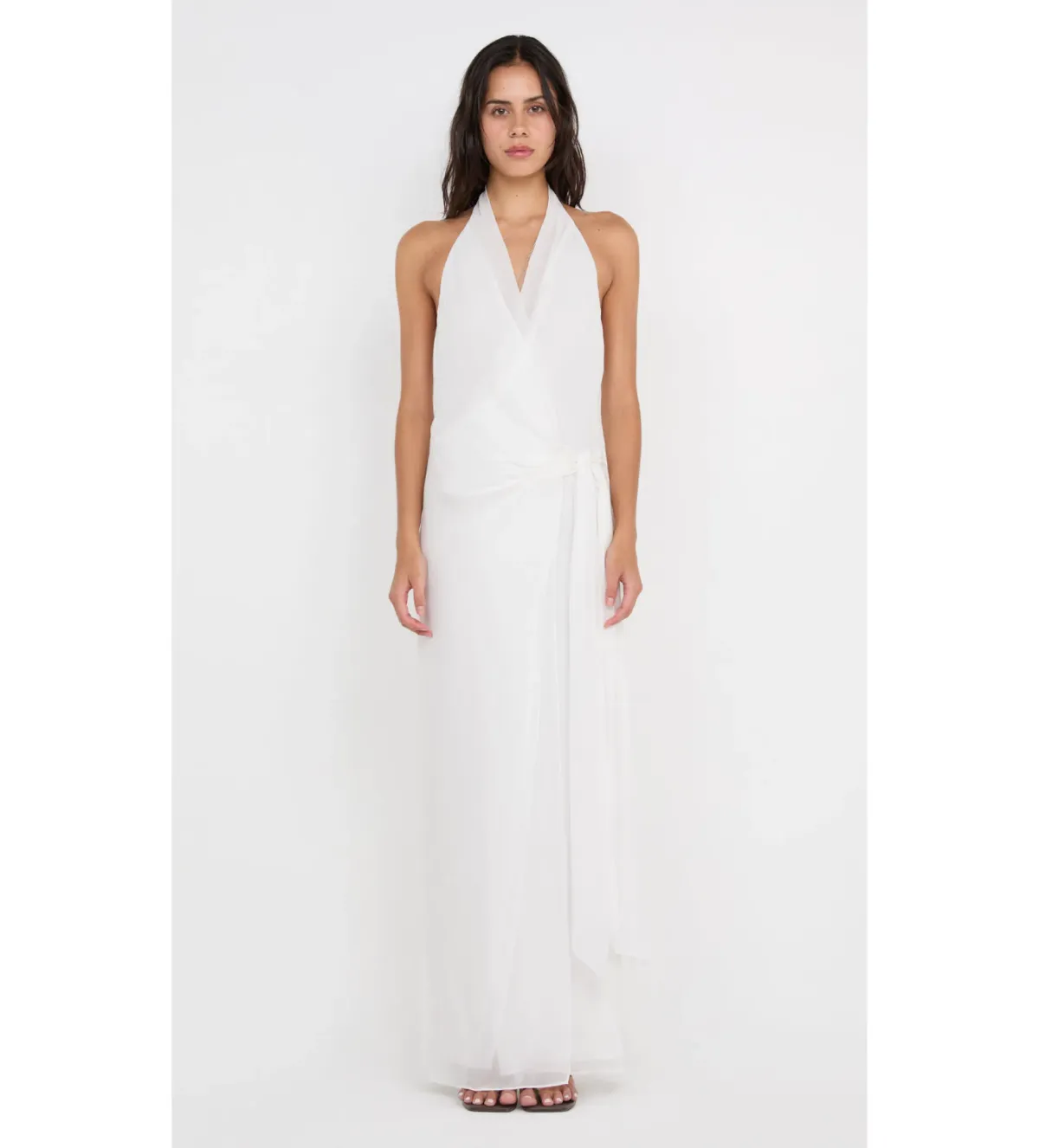 Bec & Bridge Soneva Wrap Dress Ivory Size 6 - Image 1